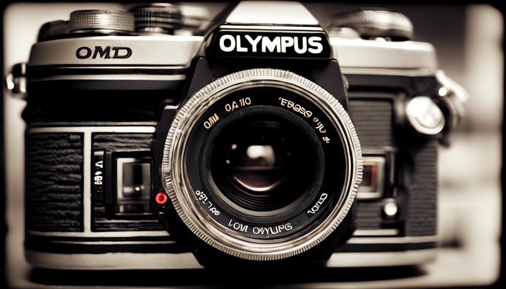 high performance mirrorless camera system