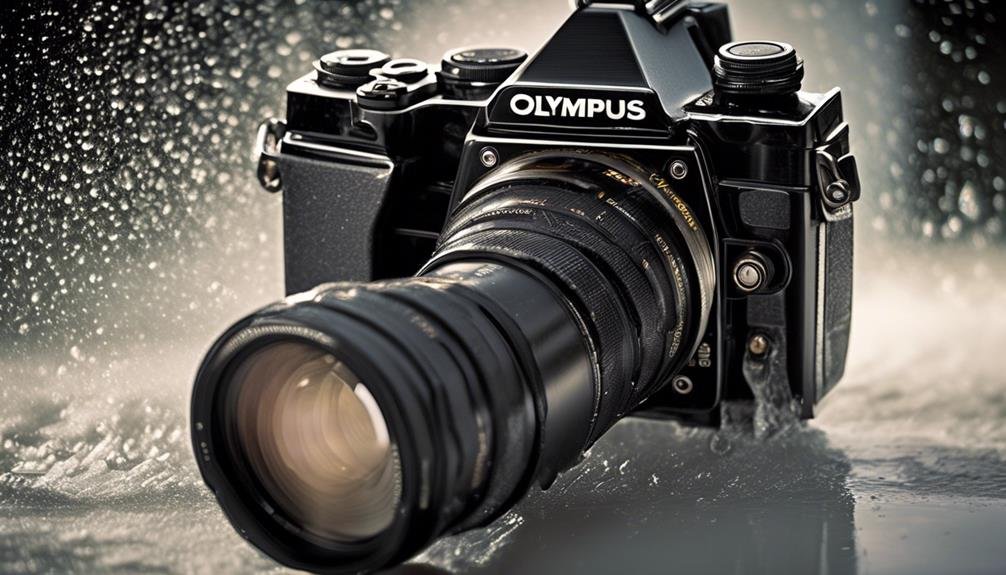 high performance telephoto lens