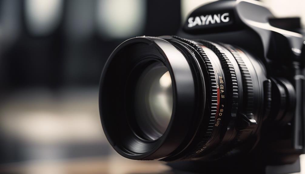 high quality autofocus lens