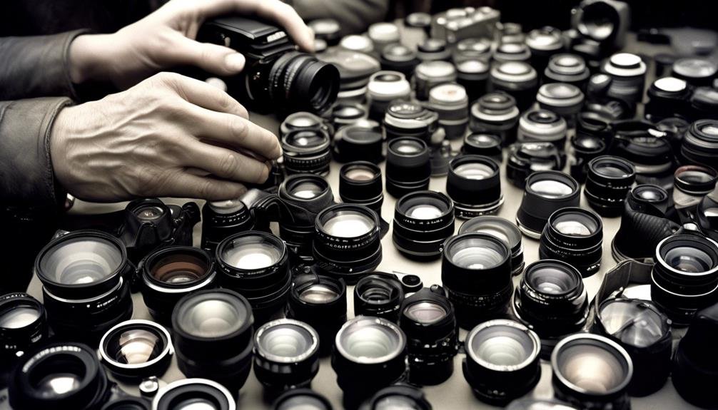 high quality camera lens choices