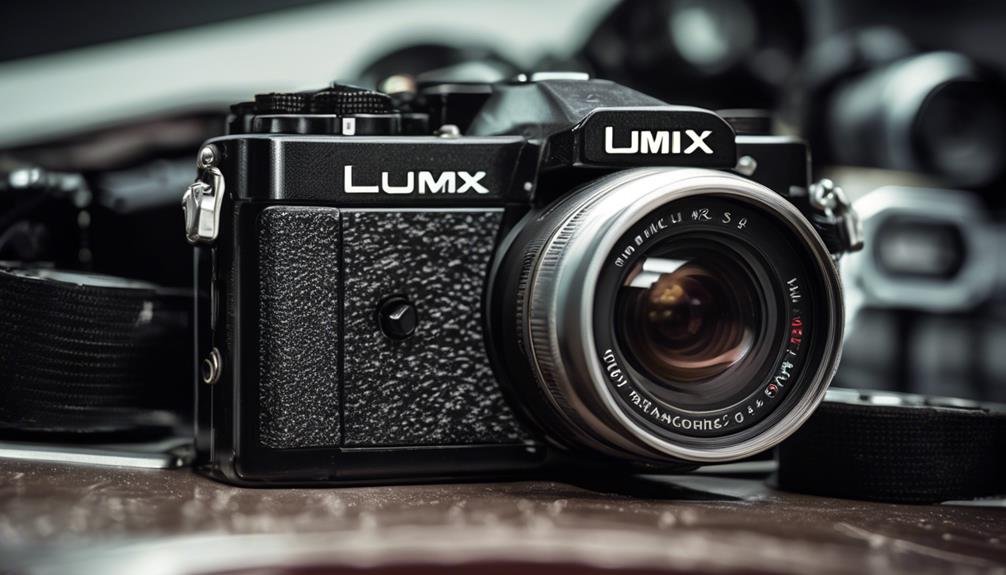 high quality cameras by panasonic