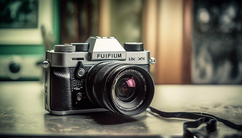 high quality fujifilm camera technology
