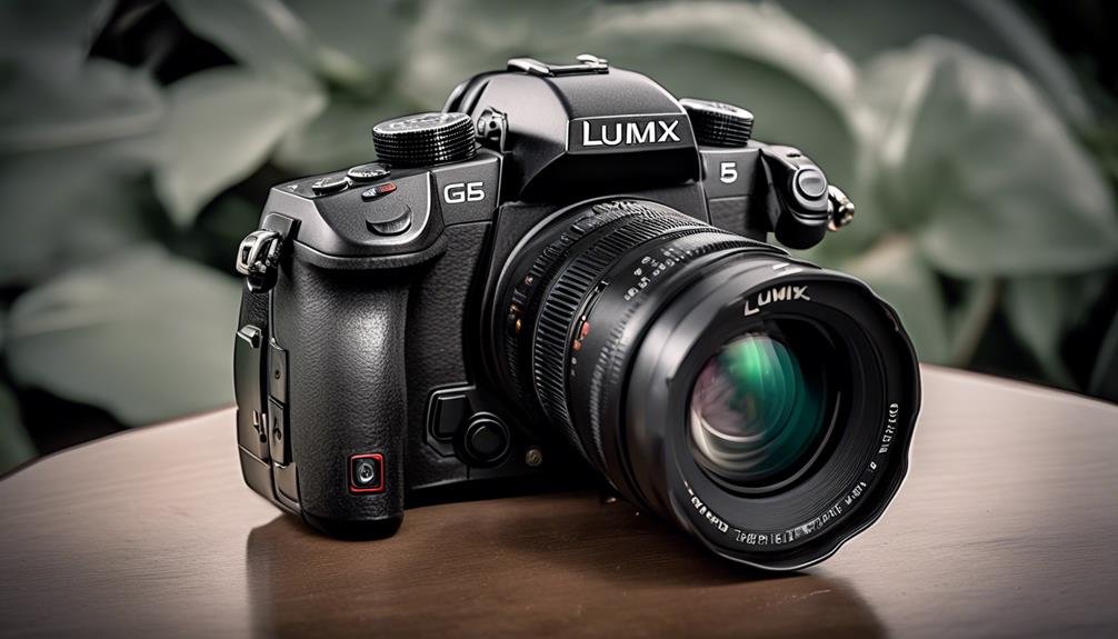 high quality mirrorless camera