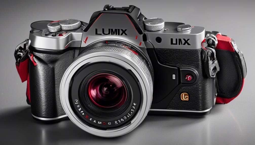 high quality mirrorless camera system