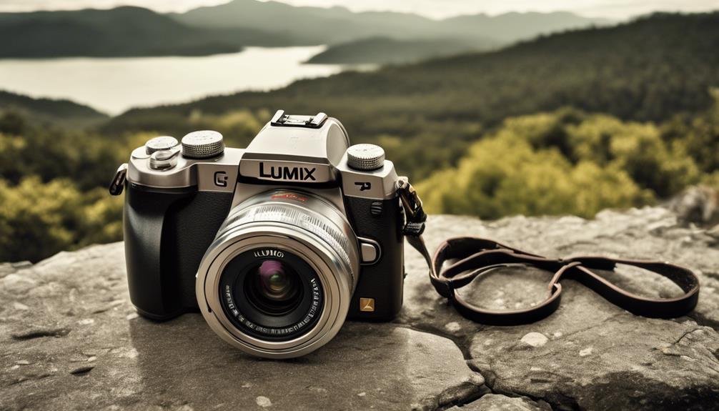 high quality mirrorless camera system