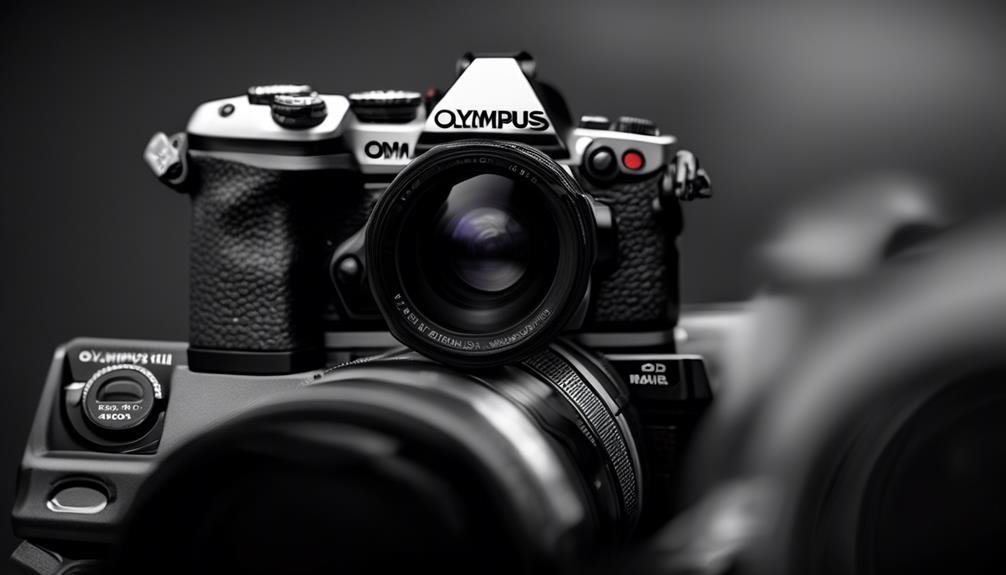high resolution evf for olympus om d e m1 mark iii