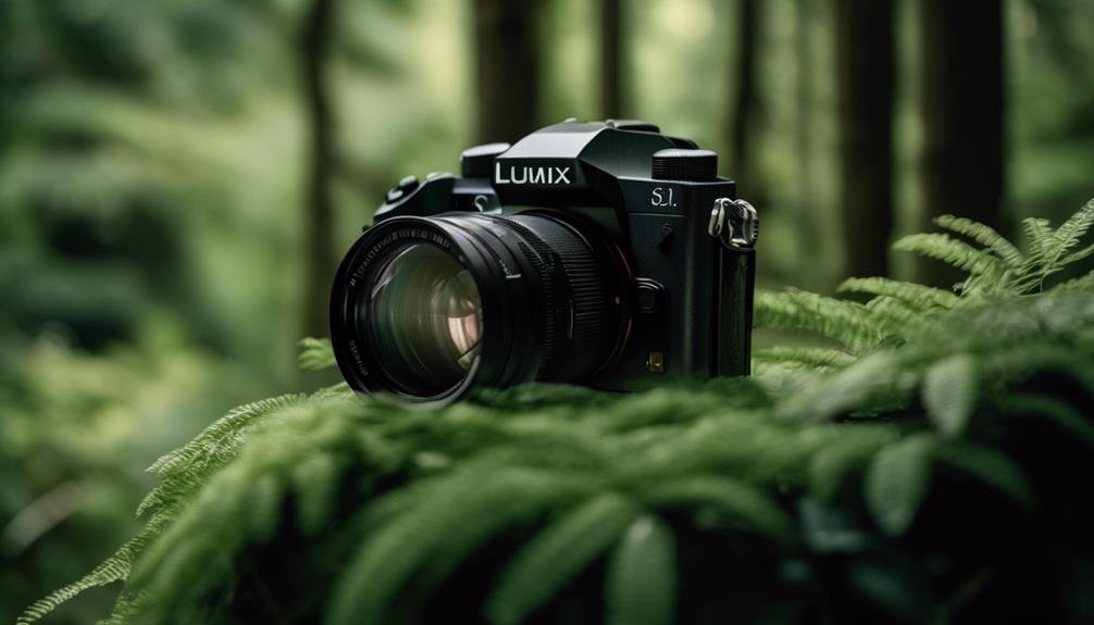 high resolution full frame mirrorless camera