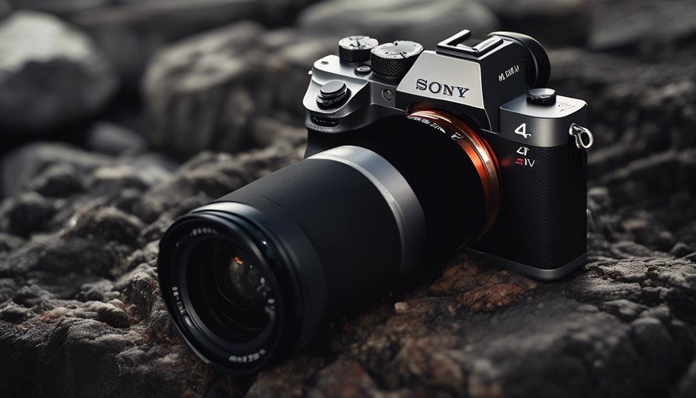 high resolution mirrorless camera
