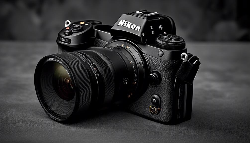 high resolution mirrorless camera