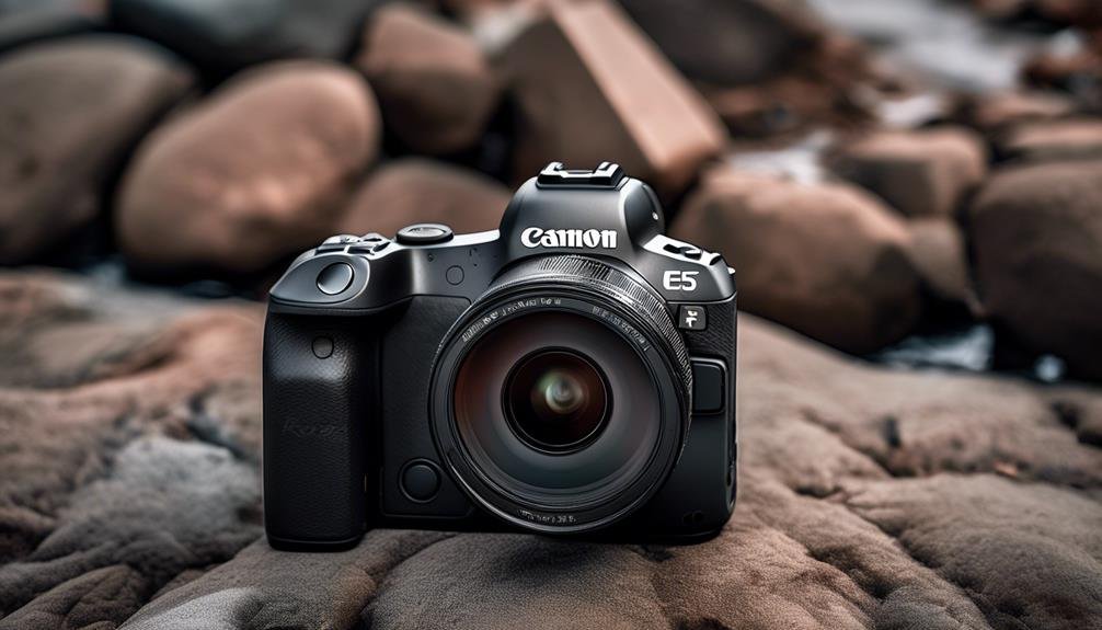 high resolution mirrorless camera