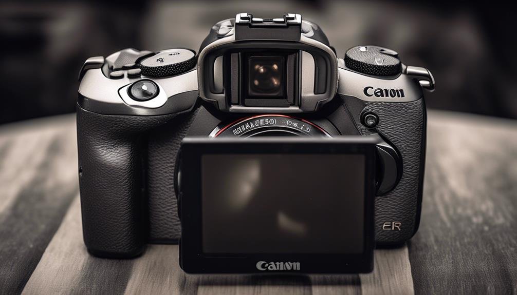 high resolution mirrorless camera