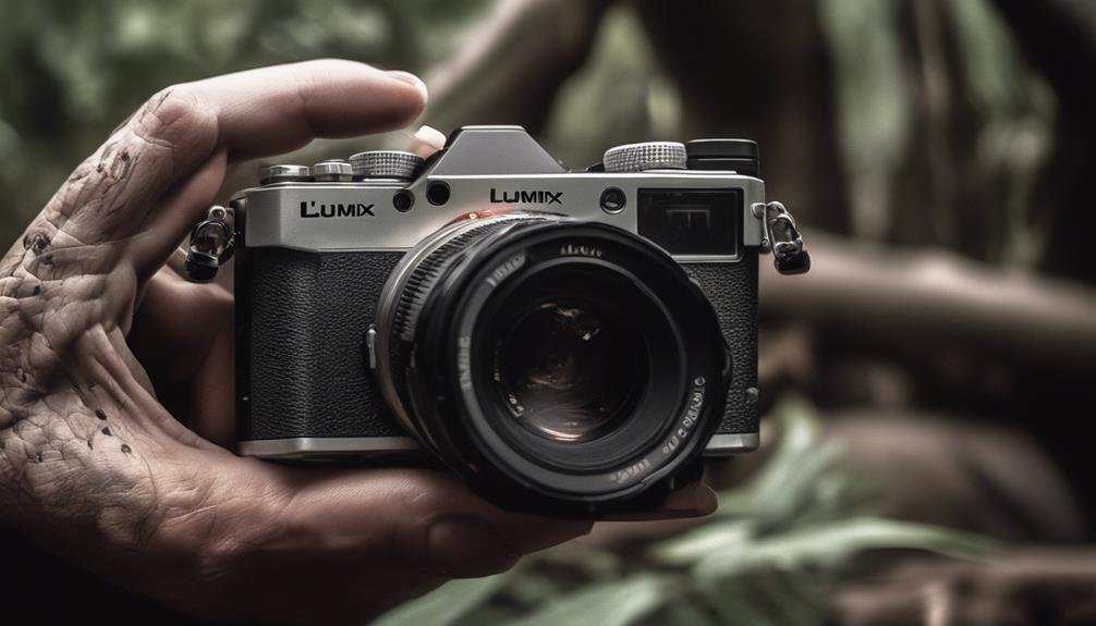 high resolution mirrorless camera