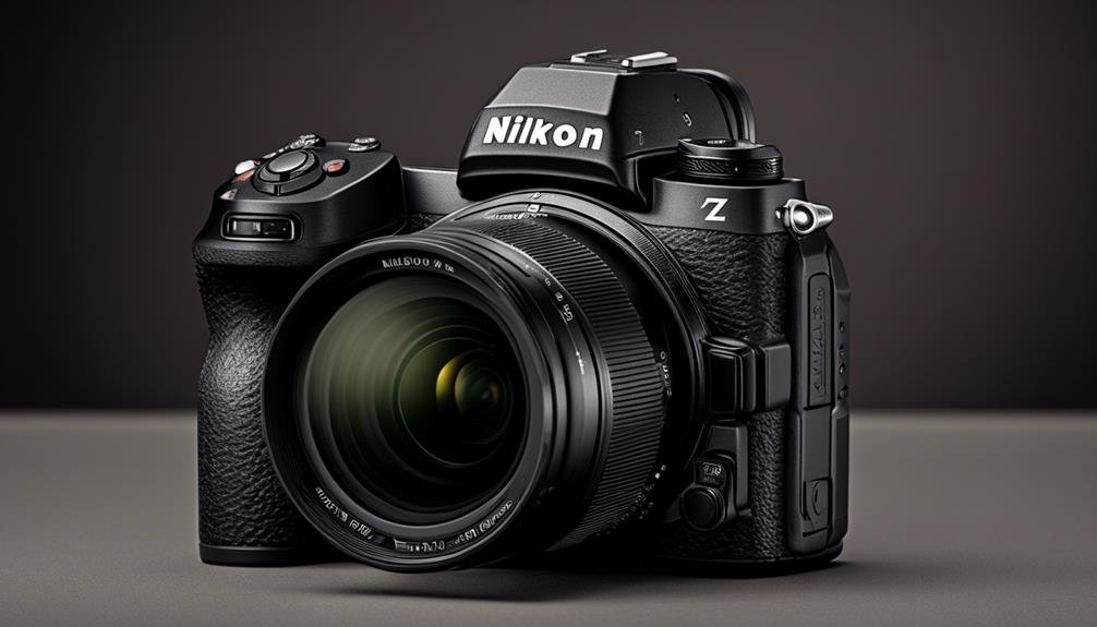 high resolution mirrorless camera