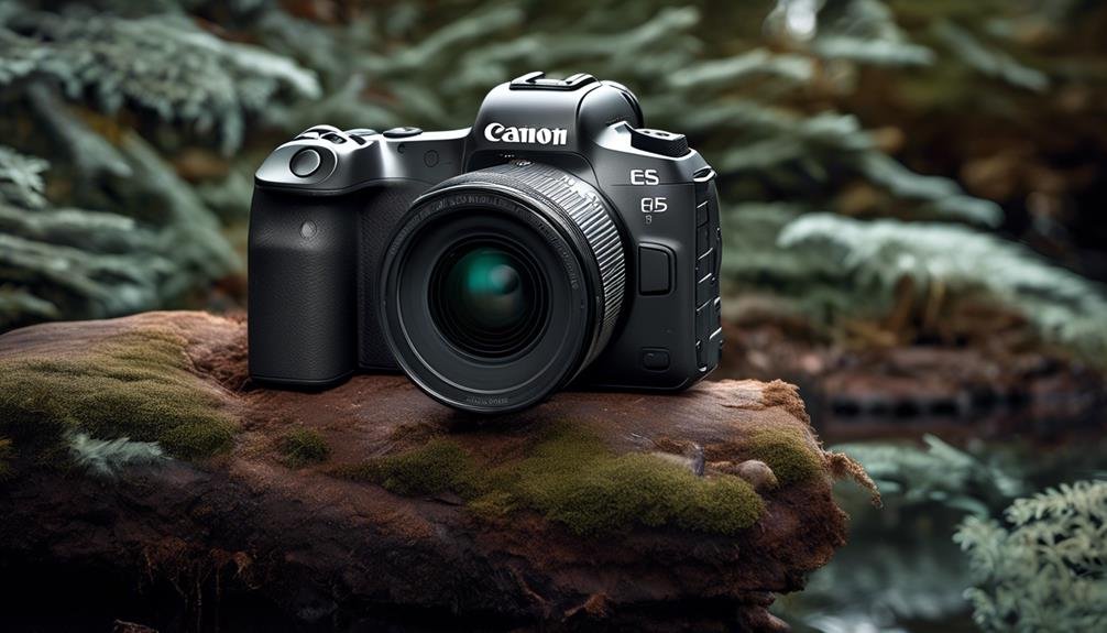 high resolution mirrorless camera