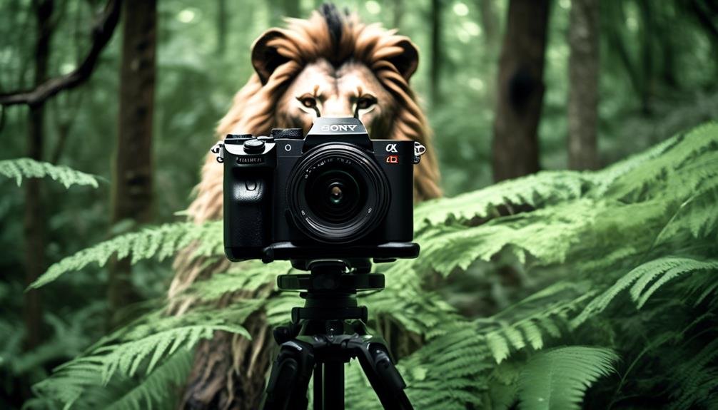 high resolution mirrorless camera