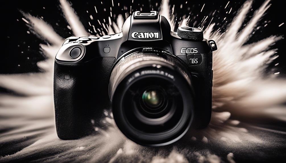 high resolution mirrorless camera system