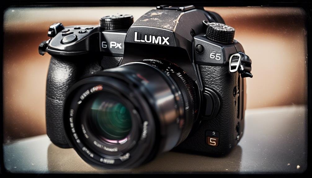 high speed burst on lumix gh5