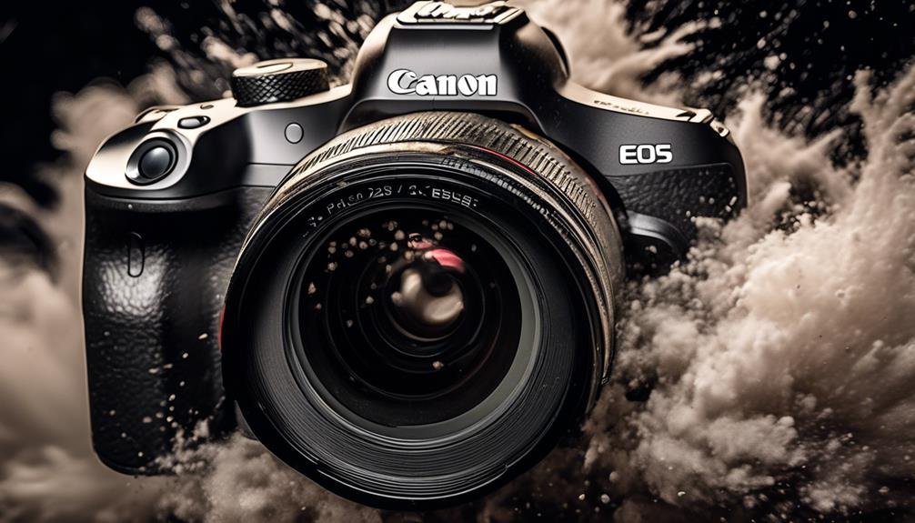 high speed burst with canon eos r5