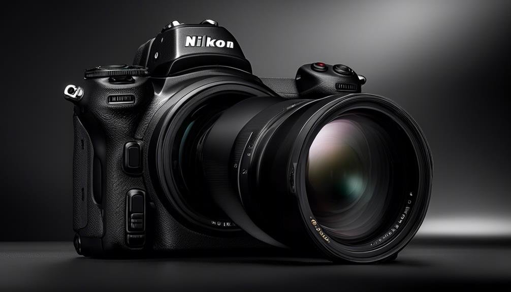 improved nikon mirrorless camera