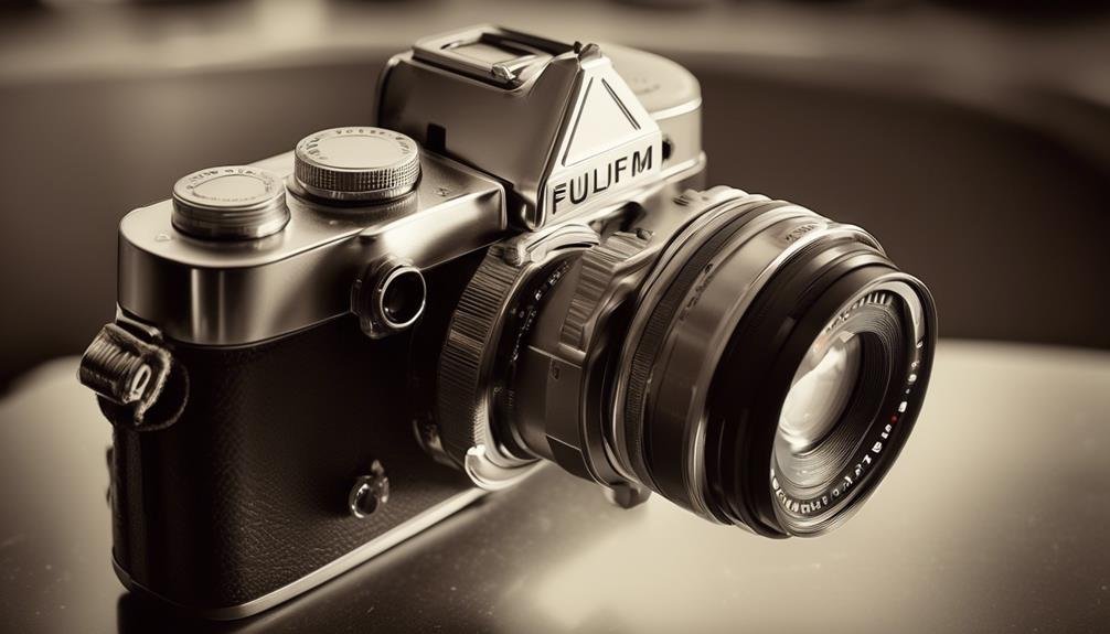 instant camera with retro design