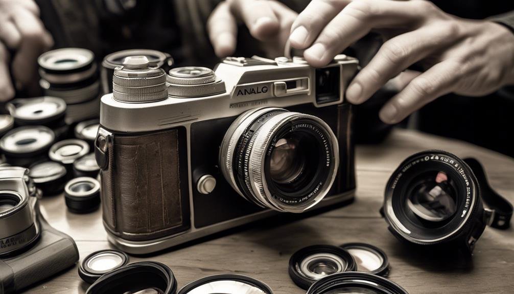 lens options and versatility in photography