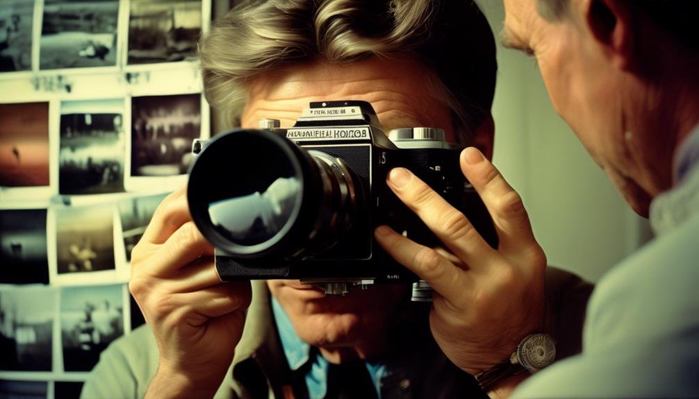 limit reliance on electronic viewfinder preview
