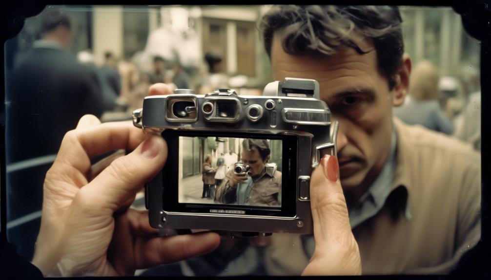 live view shooting touchscreen