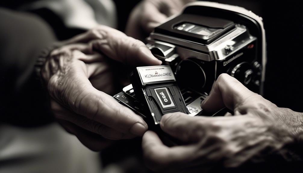 memory card preparation instructions