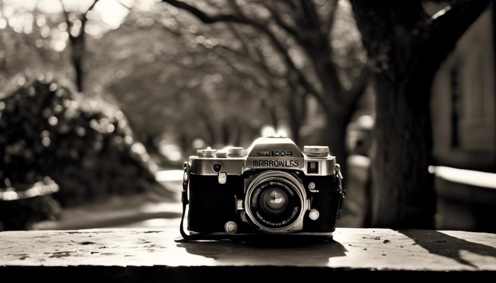 mirrorless camera dynamic range
