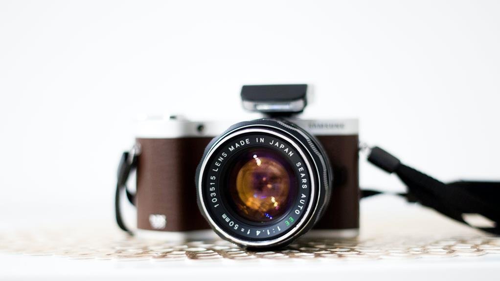 mirrorless camera lens swapping