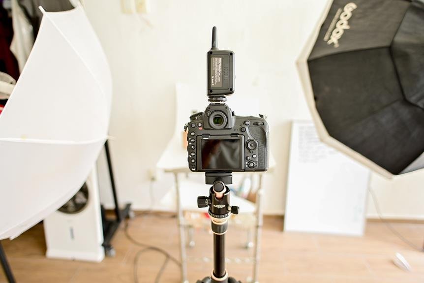 mirrorless camera lighting techniques