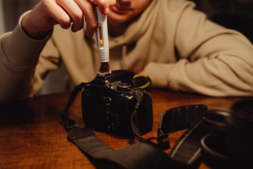 mirrorless camera sensor cleaning
