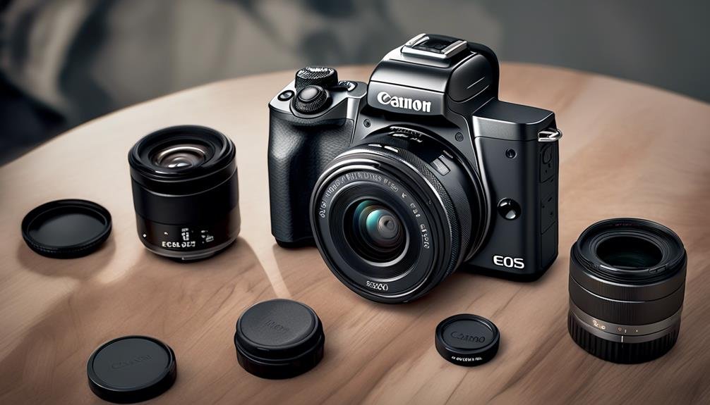 mirrorless camera with 4k