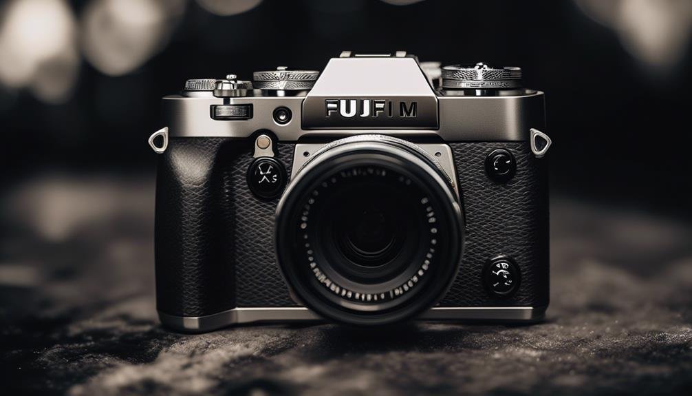 mirrorless camera with advanced features