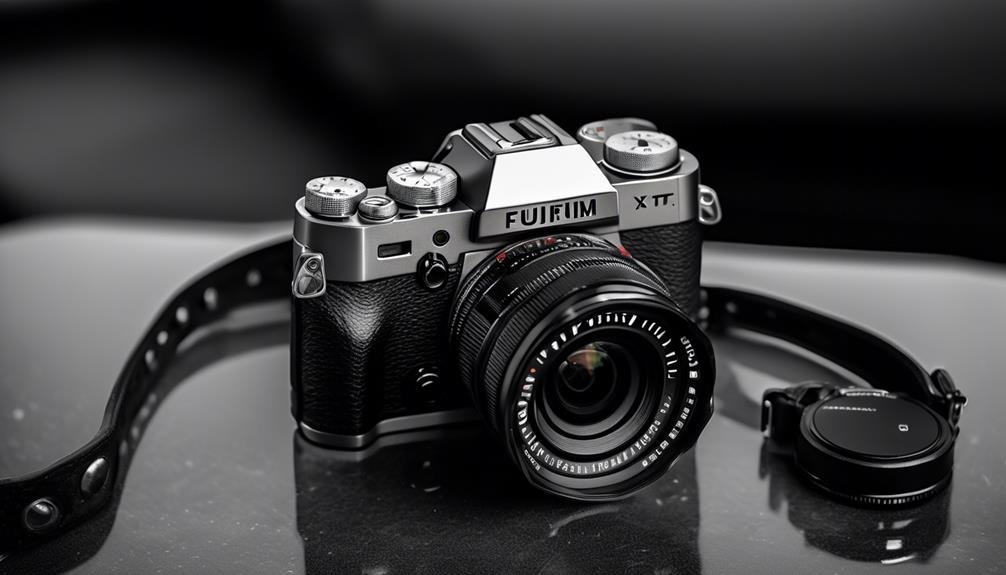 mirrorless camera with advanced features