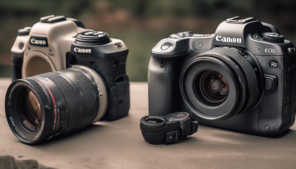 mirrorless camera with advanced features