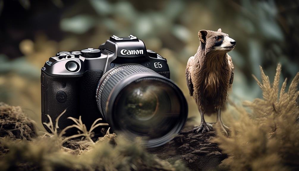 mirrorless camera with full frame sensor