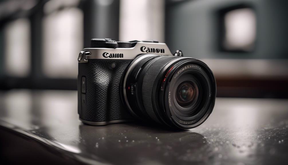 mirrorless camera with high performance