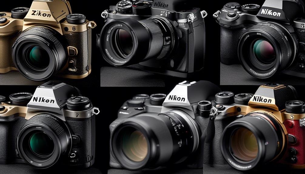 mirrorless camera with versatility