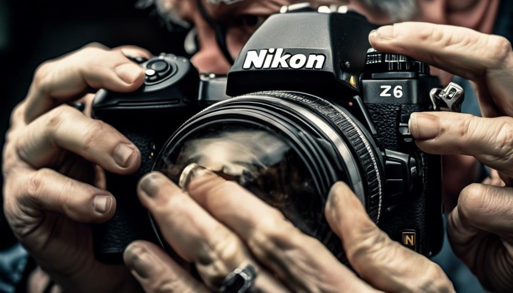 mirrorless camera with versatility
