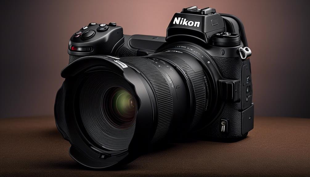 mirrorless camera with versatility
