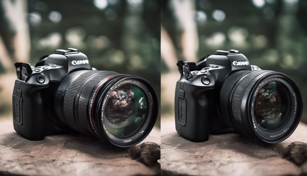mirrorless camera with versatility