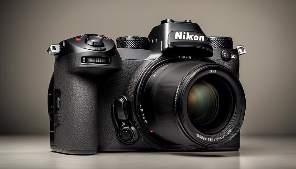 mirrorless camera with versatility