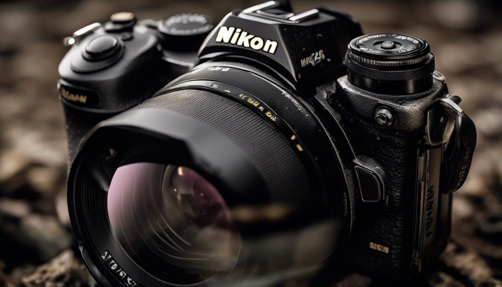 mirrorless camera with versatility