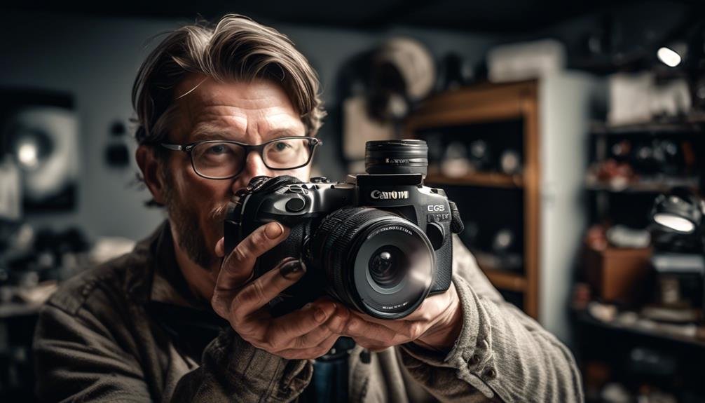 mirrorless camera with versatility