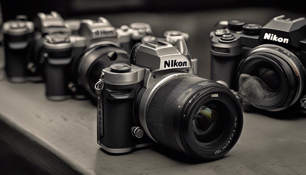 mirrorless camera with versatility