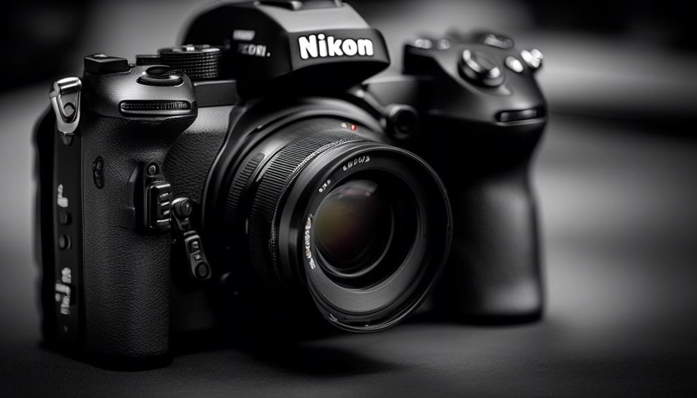 mirrorless camera with versatility