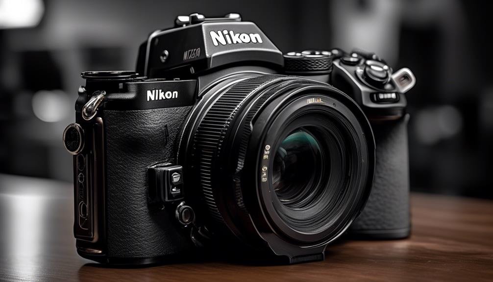 mirrorless camera with versatility