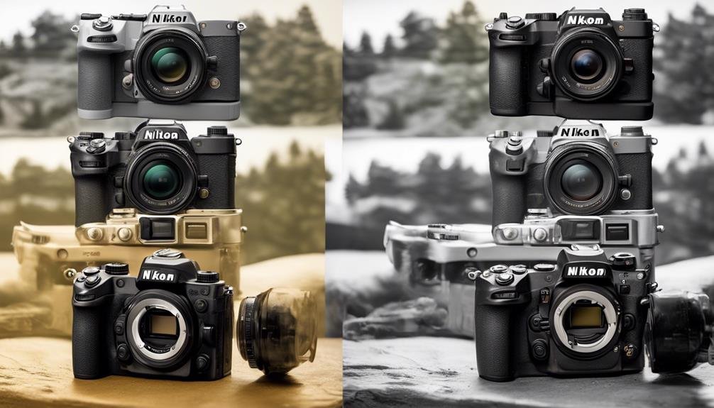 mirrorless camera with versatility