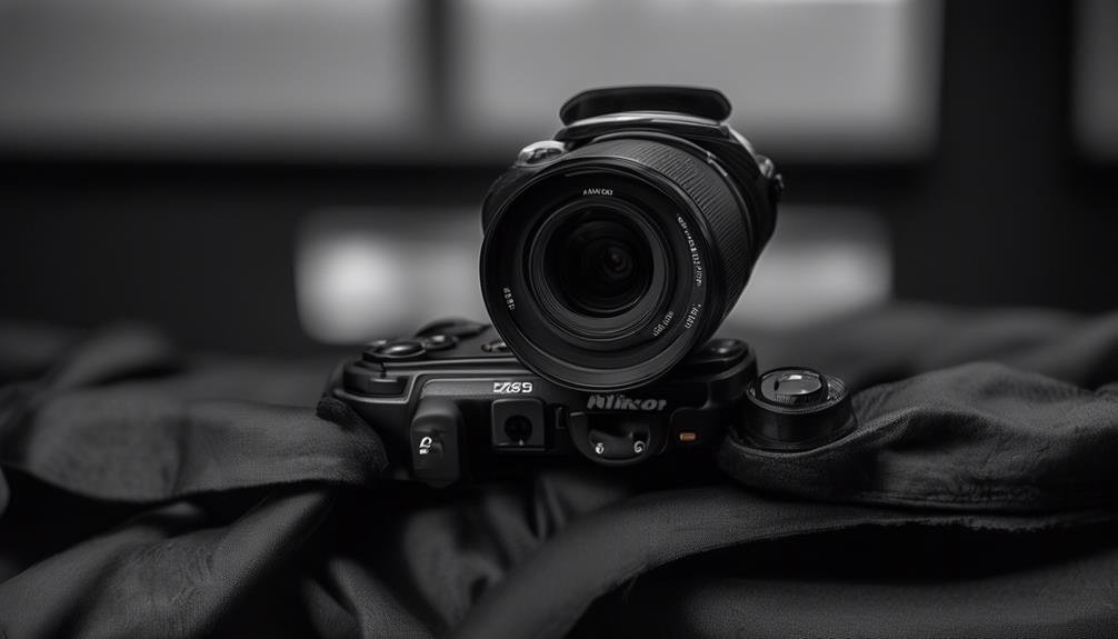 mirrorless camera with versatility